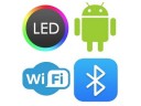 Светодиодный LED проектор c Android и WiFi 